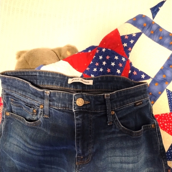 Mavi " Marcus " Straight Jeans Men's Blue Denim Jeans - Picture 13 of 16